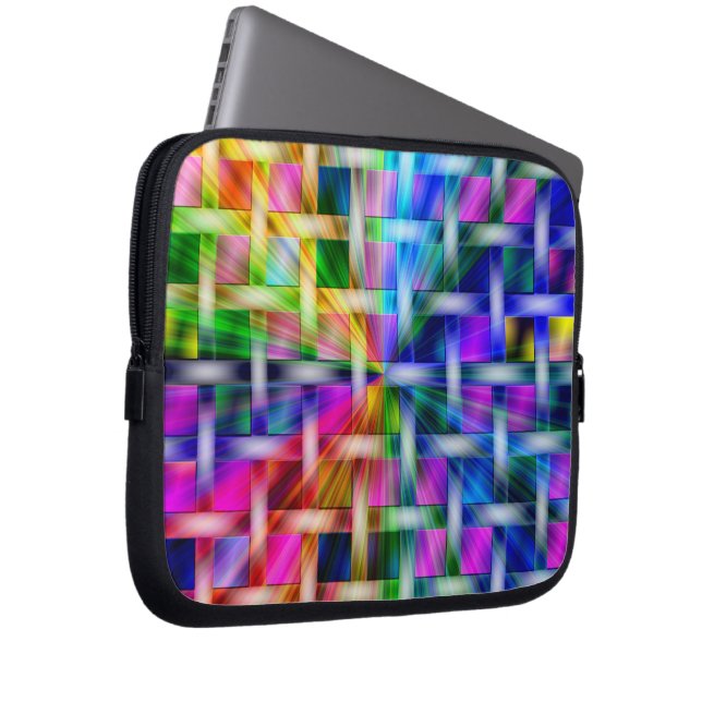 Bang Neopren Laptop Tasche 10 / 13 / 15 Zoll Sleeve (Voorkant Rechts)