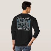 Bang One Bang hen ALLEMAAL T-shirt (Achterkant volledig)