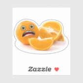 Bang Oranje Sticker (Vel)