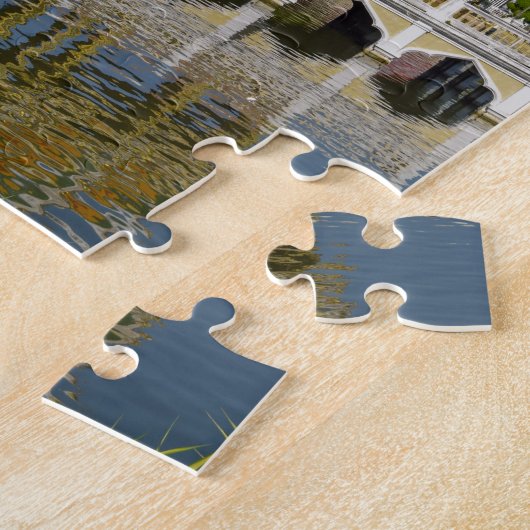 Bang Pa-in koninklijk paleis Legpuzzel (Zijkant)