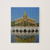 Bang Pa-in koninklijk paleis Legpuzzel (Verticaal)