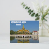 Bang Pa-in-Royal Palace in Thailand Briefkaart (Staand voorkant)
