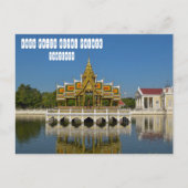 Bang Pa-in-Royal Palace in Thailand Briefkaart (Voorkant)