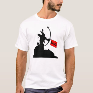 "BANG!" Pijl Grappig T-shirt