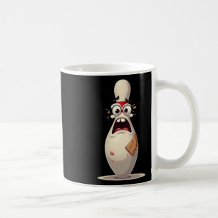 Bang Pin Funny Bowling Lover Bowlers Graphic Voor Koffiemok