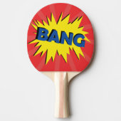 Bang Ping Pong Paddle Tafeltennisbatje (Voorkant)