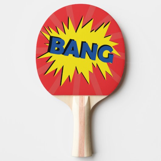 Bang Ping Pong Paddle Tafeltennisbatje (Voorkant)