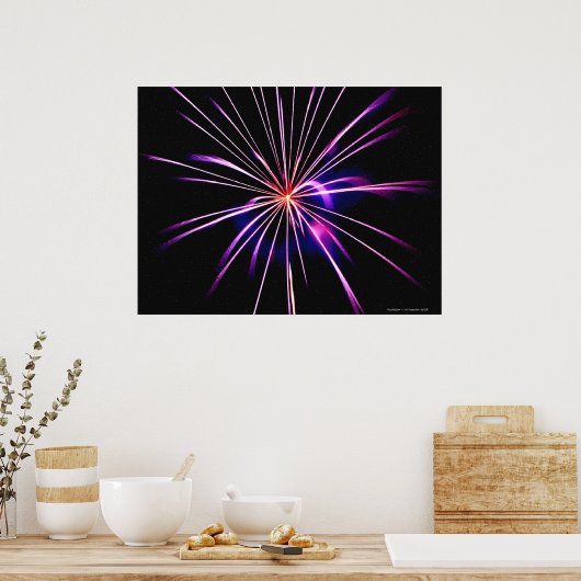 Bang! Poster (Keuken)