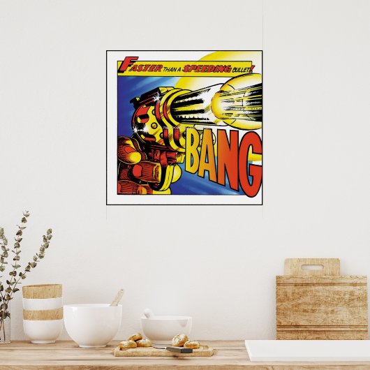 Bang Poster (Keuken)