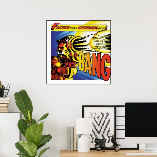 Bang Poster (Thuiskantoor)