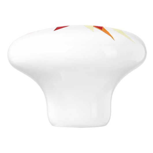 BANG Pret Retro Comic Book Pop Art Keramische Knop (Zijkant)