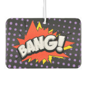 Bang Retro Action Comic Book Bubble Luchtverfrisser (Voorkant)