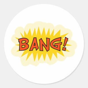 Bang Ronde Sticker