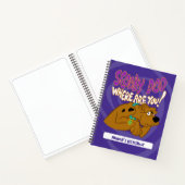 Bang Scooby-Doo Tekenen Notitieboek (Binnen)