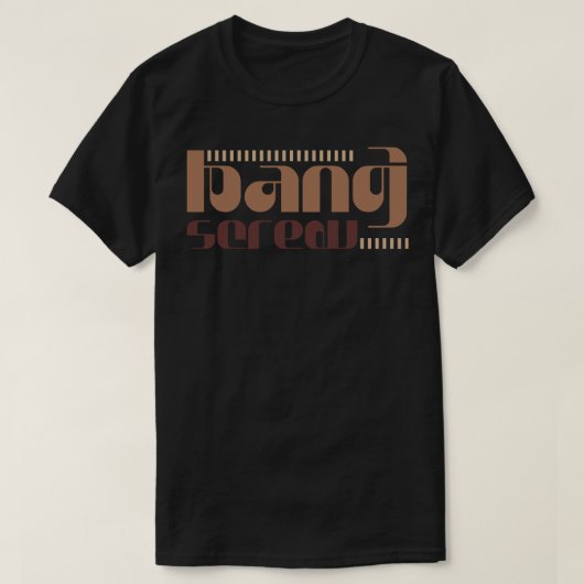 Bang Screw T-shirt (Design voorkant)