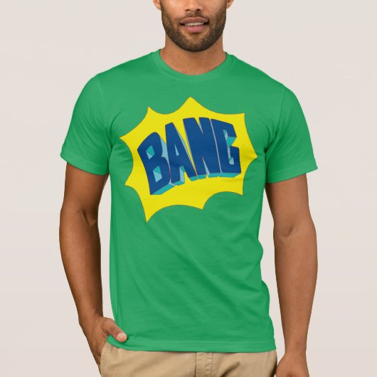 Bang Shirt Design (Voorkant)