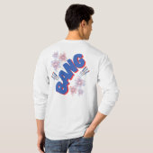 BANG shirt met lange mouwen, 4 juli, Onafhankelijk (Achterkant volledig)