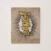 BANG!  stripboek Steampunk Pop Legpuzzel (Verticaal)