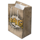 BANG!  stripboek Steampunk Pop Medium Cadeauzakje (Voorkant Gekanteld)