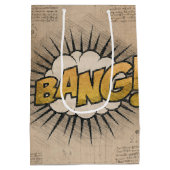 BANG!  stripboek Steampunk Pop Medium Cadeauzakje (Achterkant)