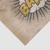 BANG! stripboek Steampunk Pop Tissuepapier (Detail)