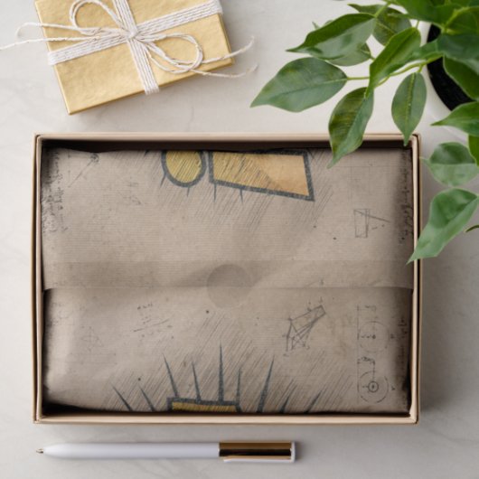 BANG! stripboek Steampunk Pop Tissuepapier (Geschenk)