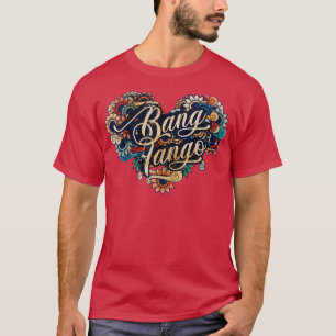 Bang Tango VIGNETTE KLEUR T-shirt