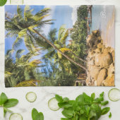 Bang Tao Beach, Phuket, Thailand Theedoek (Gevouwen)