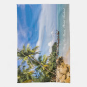 Bang Tao Beach, Phuket, Thailand Theedoek (Verticaal)