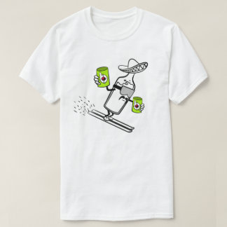 BANG TEQUILA BANG SLOPES EDITION T-shirt