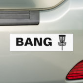 BANG the Chains Bumpersticker (Op auto)