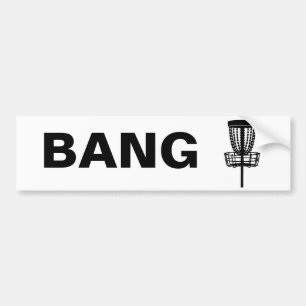 BANG the Chains Bumpersticker