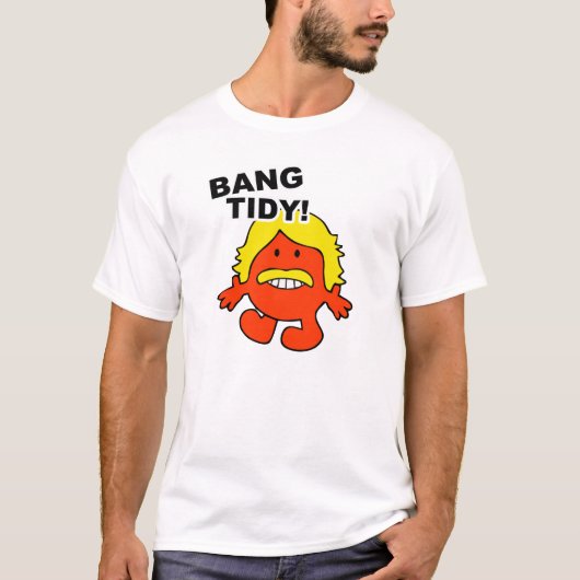 BANG TIDY - Funny White Shirt (Voorkant)