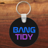 Bang Tidy sleutelhanger (Voorkant)