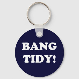 "BANG TIDY!" SLEUTELHANGER