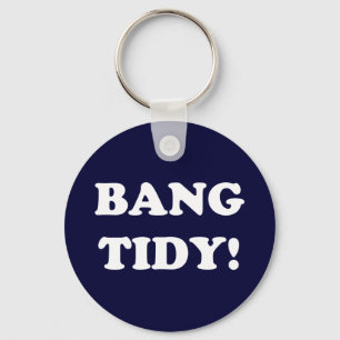 "BANG TIDY!" SLEUTELHANGER