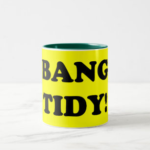 "BANG TIDY!" TWEEKLEURIGE KOFFIEMOK