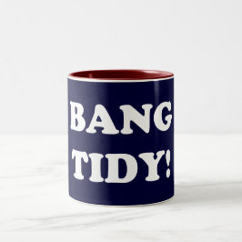 "BANG TIDY!" TWEEKLEURIGE KOFFIEMOK