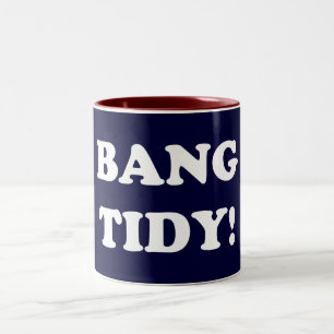 "BANG TIDY!" TWEEKLEURIGE KOFFIEMOK