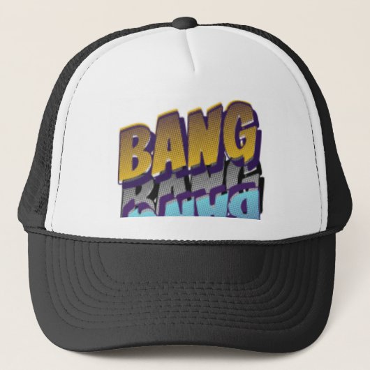 BANG TRUCKER PET (Voorkant)