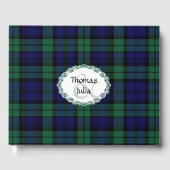 Bang van de zwarte trouwerij gastenboek (Voorkant)