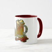 Bang voor baarmoederbakkersbout (bout) mok (Voorkant rechts)