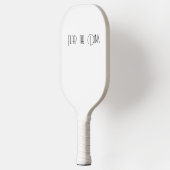 Bang voor de Dink Pickleball Paddle (Links)