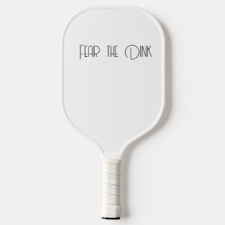 Bang voor de Dink Pickleball Paddle