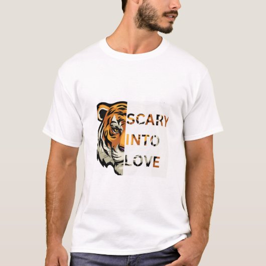 BANG VOOR DE LIEFDE T-SHIRT (Voorkant)