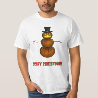 Bang voor de Pumpkinman T-shirt