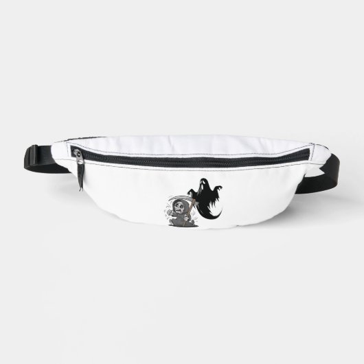 Bang voor een grimmige maaier en geest. heuptasje (Voorkant)
