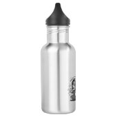 Bang voor een grimmige maaier en geest. waterfles (Links)