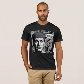 Bang voor het lawaai – Comic T-shirt (Voorkant volledig)