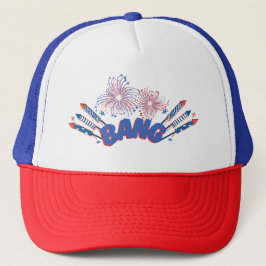 BANG vuurwerk pet / Onafhankelijkheidsdag / 4 juli